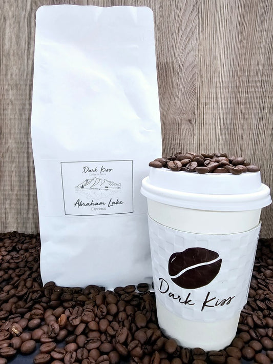 Abraham Lake- Espresso blend- 1 LB
