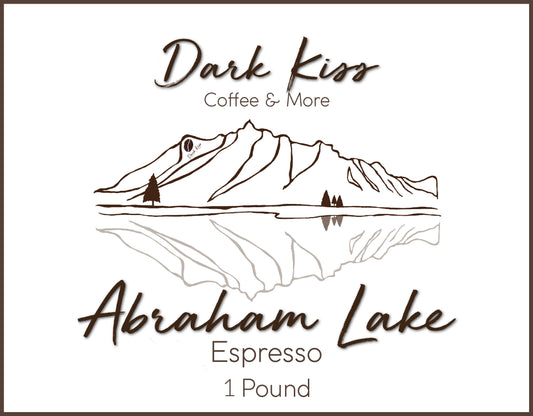 Abraham Lake- Espresso blend- 1 LB