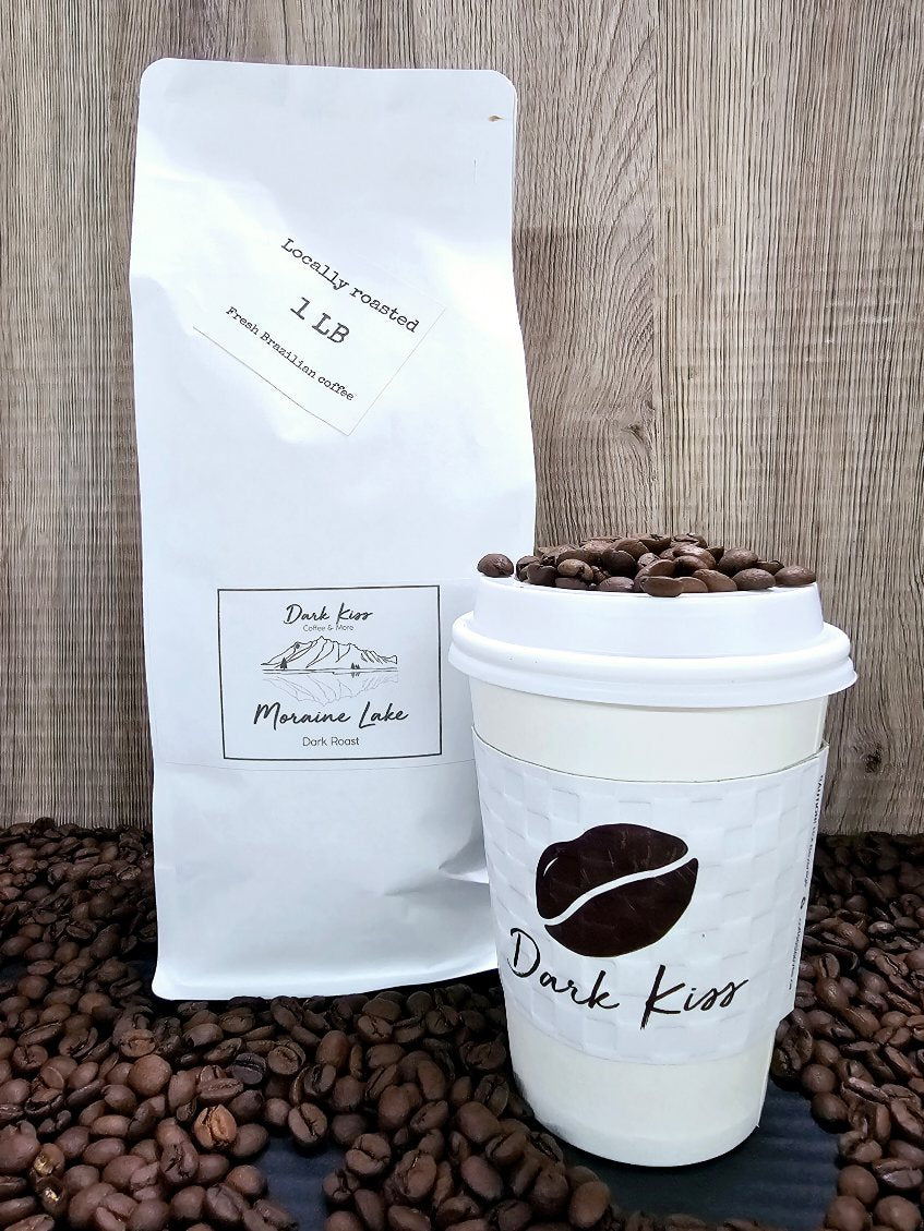 Moraine Lake- Dark Roast - 1 LB