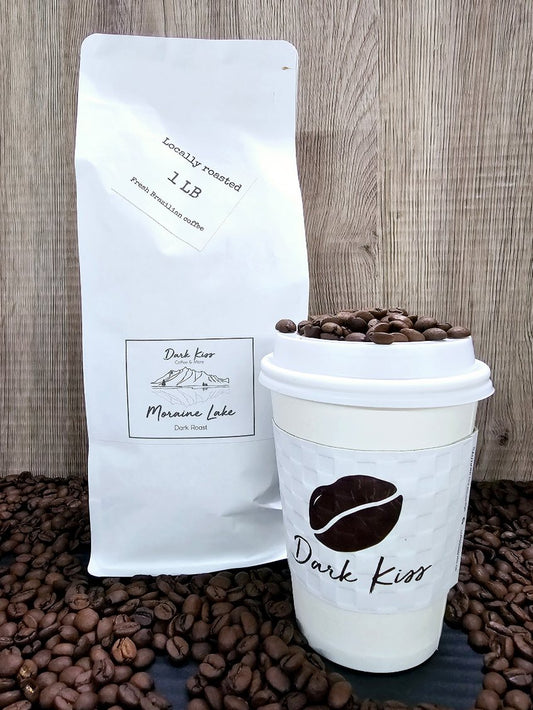 Moraine Lake- Dark Roast - 1 LB