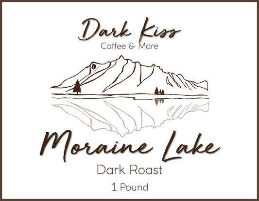 Moraine Lake- Dark Roast - 1 LB