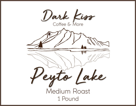 Peyto Lake- Medium Roast- 1 LB