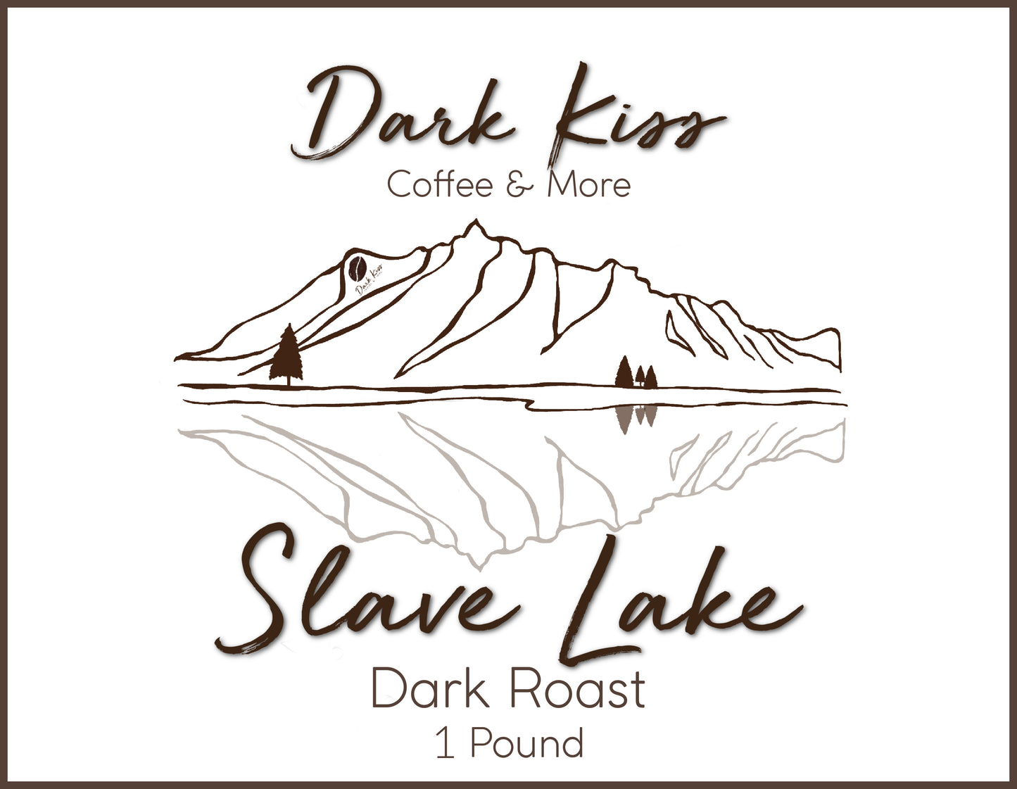 Slave Lake- Dark Roast 1 LB