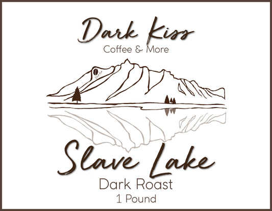 Slave Lake- Dark Roast 1 LB